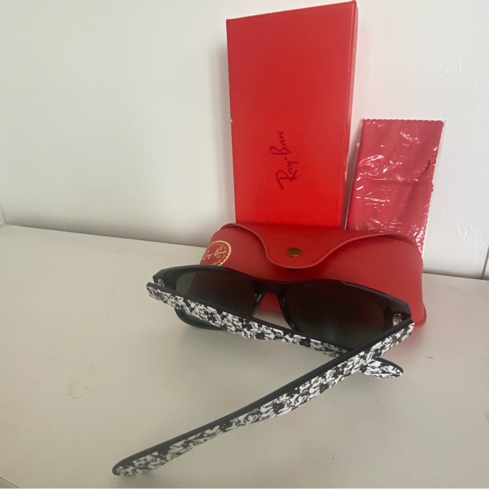 Ray-Ban limited edition Mickey Mouse sunglasses from 2014
